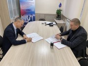 Подписано соглашение об информационном сотрудничестве c Автономной некоммерческой организацией «Бизнес-инкубатор»